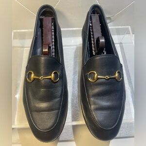 GUCCI /shoes / Gucci horebit leather loafers sz 38.5 made in italy